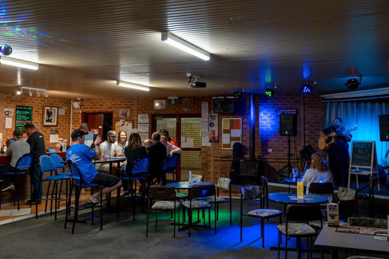 Gascoyne Hotel Carnarvon Bagian luar foto