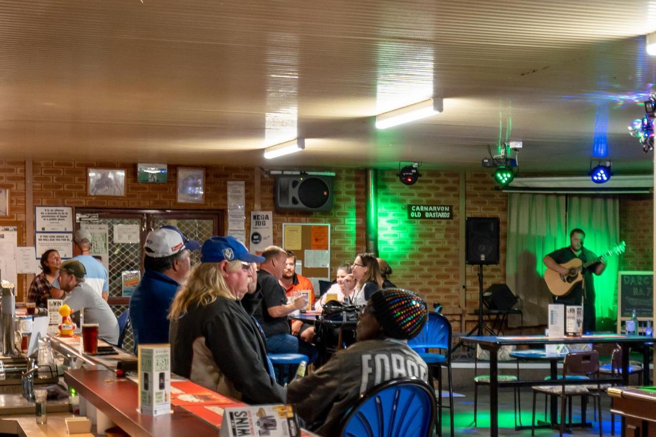 Gascoyne Hotel Carnarvon Bagian luar foto